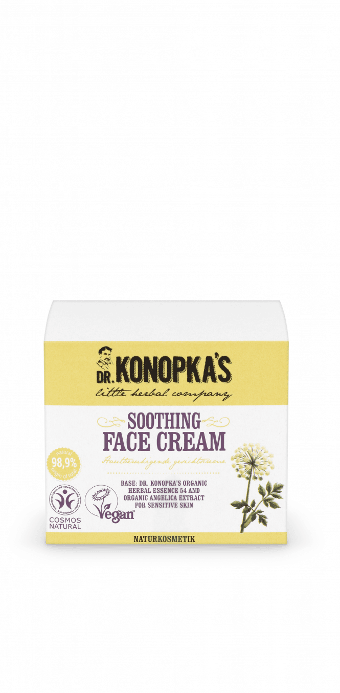 Dr. Konopka's Face Cream Soothing (50ml) - RRP £6.49