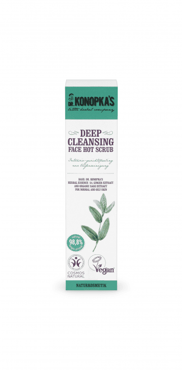 Face Hot Scrub Deep Cleansing (75ml) - RRP £6.49 