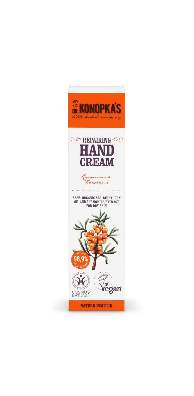 Dr. Konopka's Hand Cream Repairing (75ml) - RRP £4.99