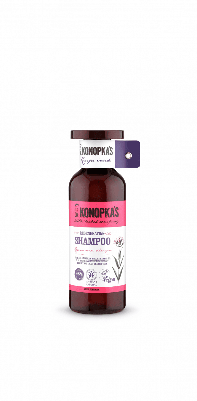 Dr. Konopka's Regenerating Shampoo (500 ml) - RRP £6.49