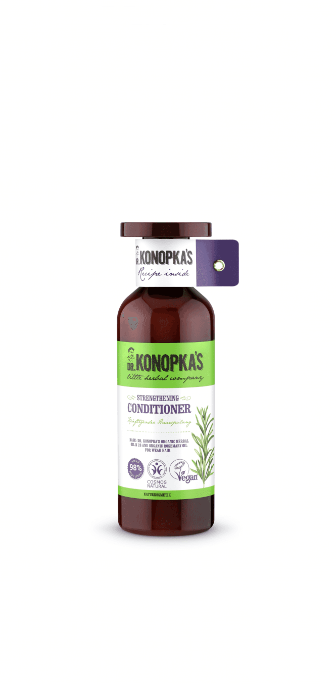 Dr. Konopka's Strengthening Conditioner (500 ml) - RRP £6.49