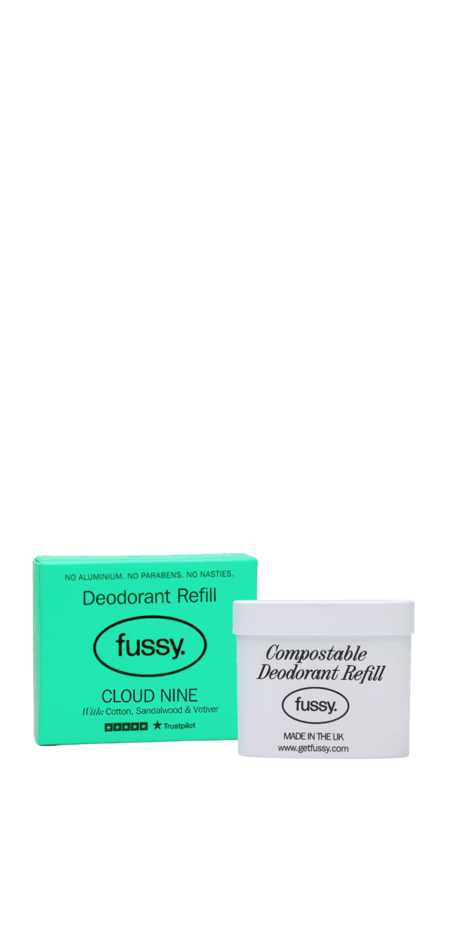 Fussy Cloud Nine Deodorant Refill, 40g - NEW RRP £5.99