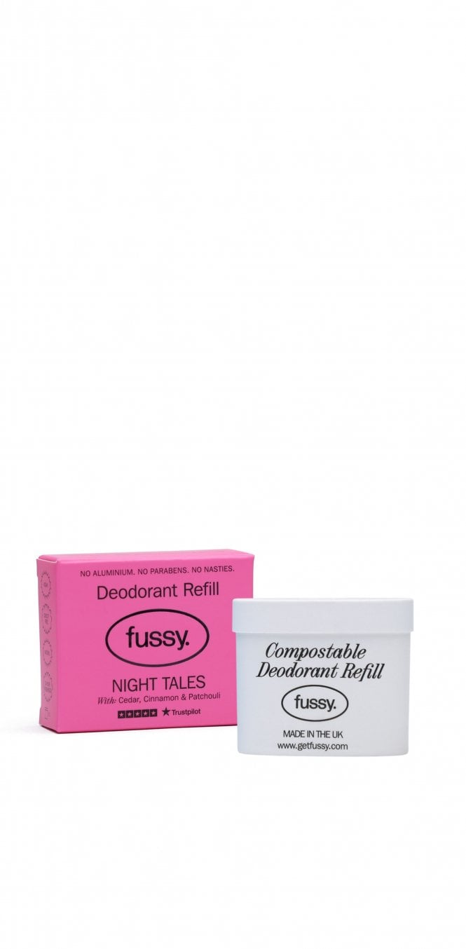 Fussy Night Tales Deodorant Refill, 40g - NEW RRP £5.99