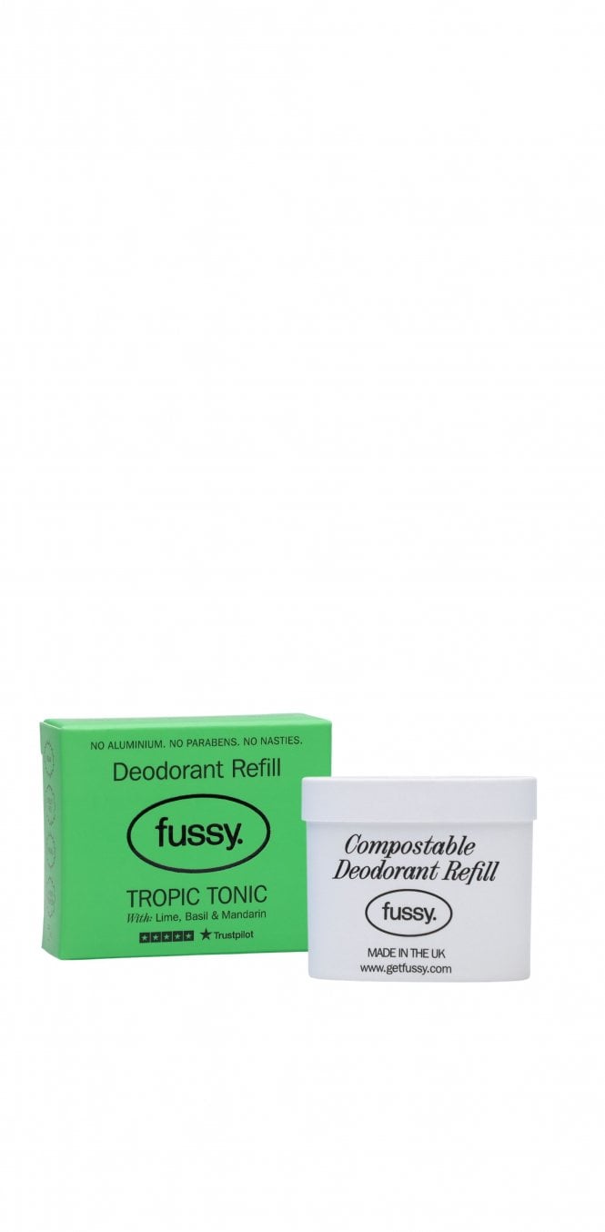 Fussy Tropic Tonic Deodorant Refill, 40g - NEW RRP £5.99