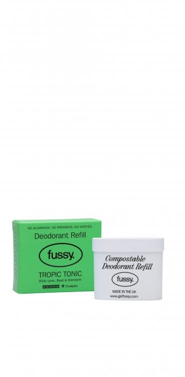 FUSSY Tropic Tonic Deodorant Refill, 40g - NEW RRP £5.99