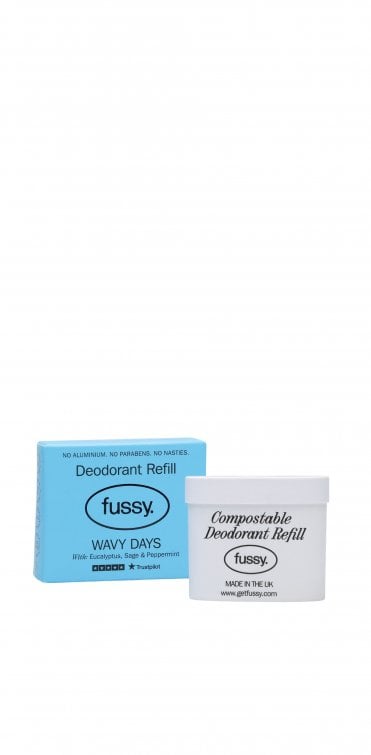 FUSSY Wavy Days Deodorant Refill, 40g - NEW RRP £5.99