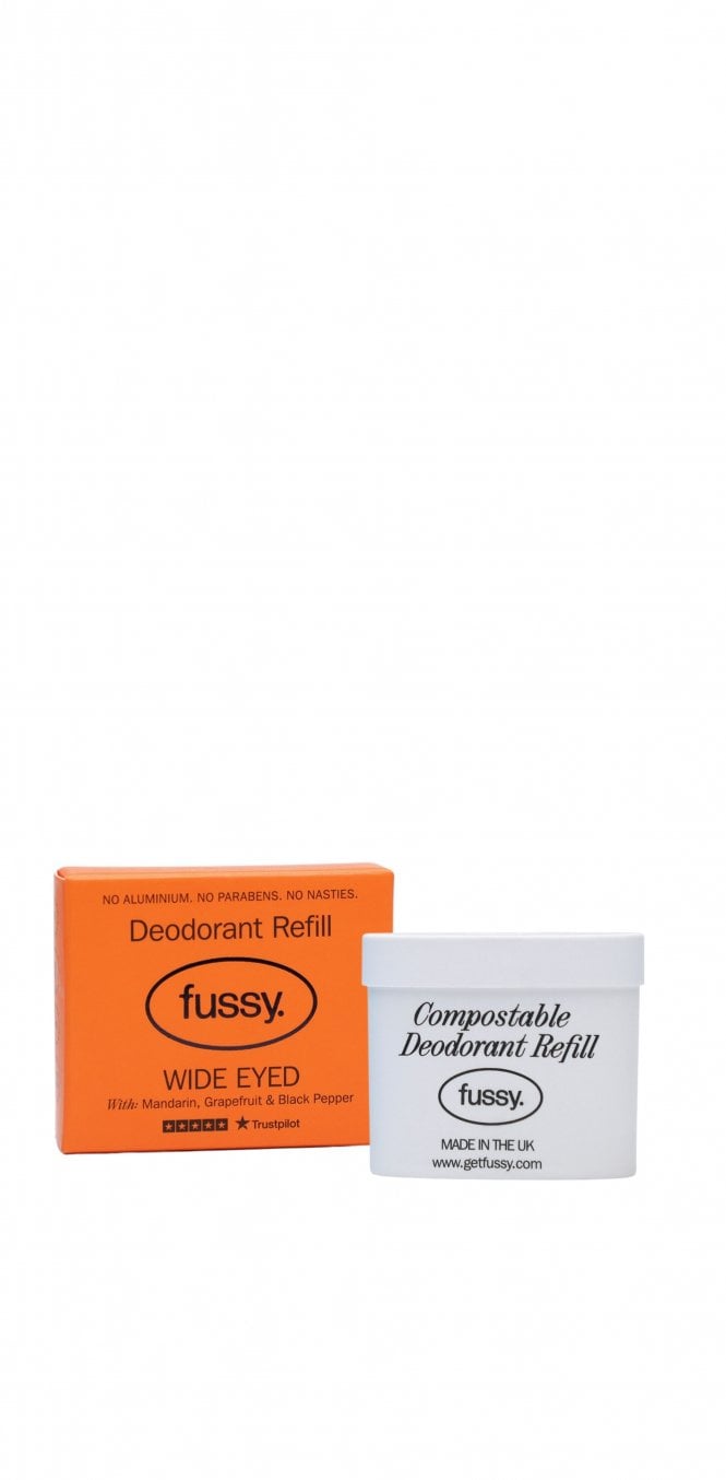 Fussy Wide Eyed Deodorant Refill, 40g - NEW RRP £5.99