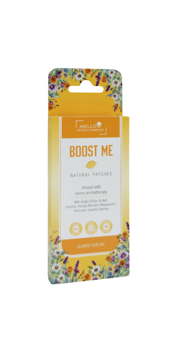 Mellow Patch Boost Me Natural Topical Patch (18 Piece) - RRP £15.99