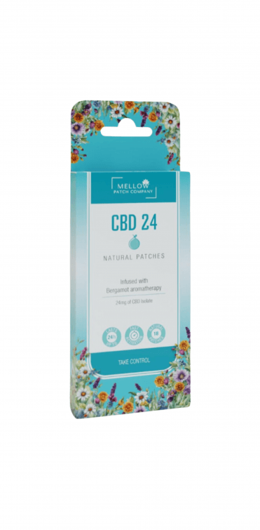 CBD 24 Natural Topical Patch (18 Piece) - RRP £18.99