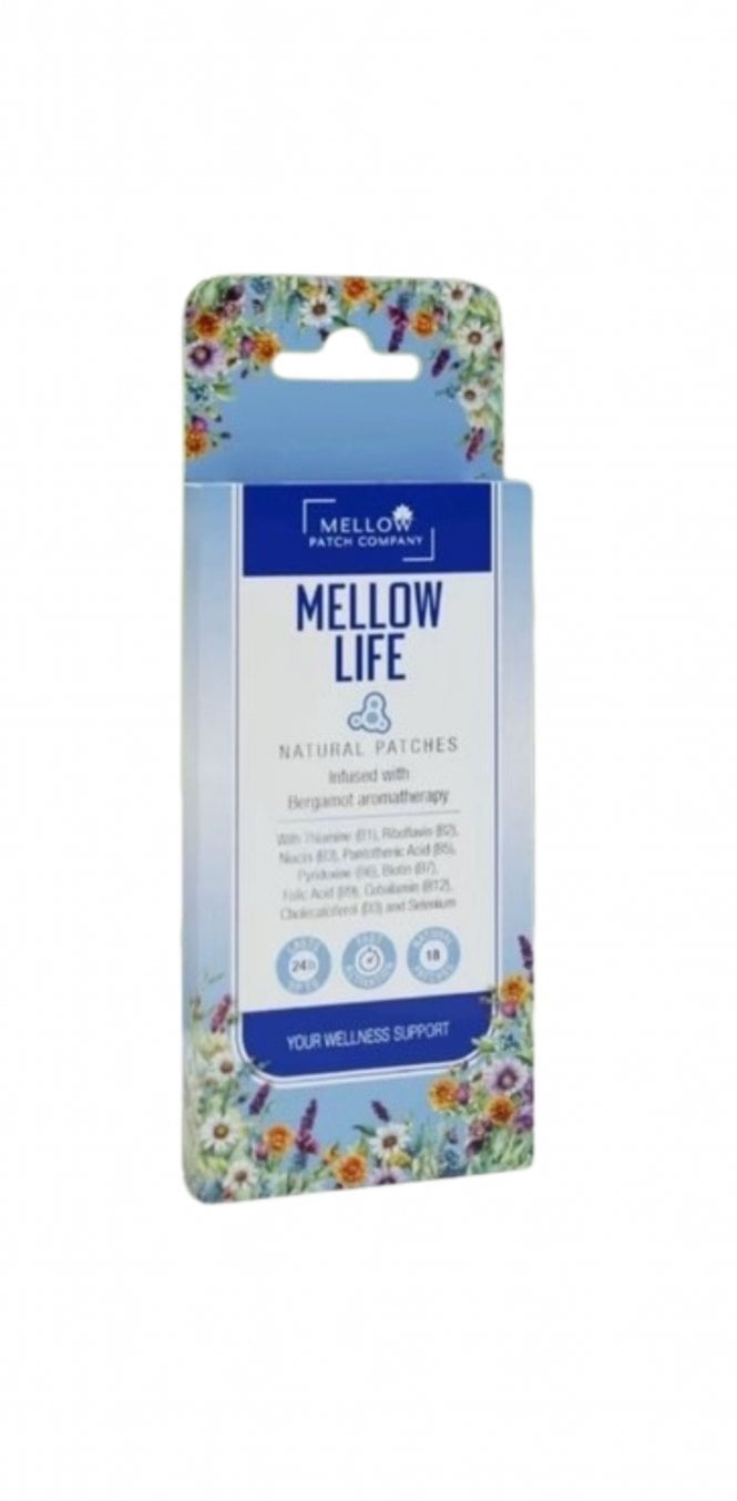 Mellow Patch Mellow Life Natural Topical Patch (18 Piece) - RRP £21.99