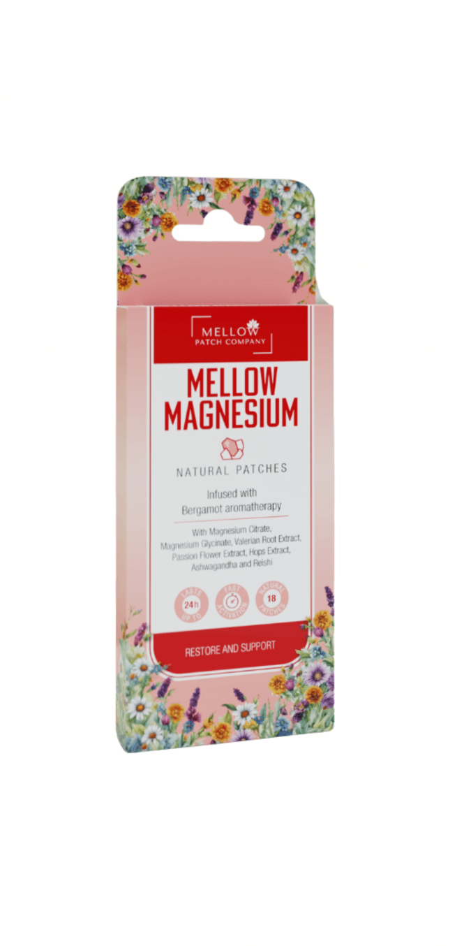 Mellow Patch Mellow Magnesium Natural Topical Patch (18 Piece) - RRP £15.99