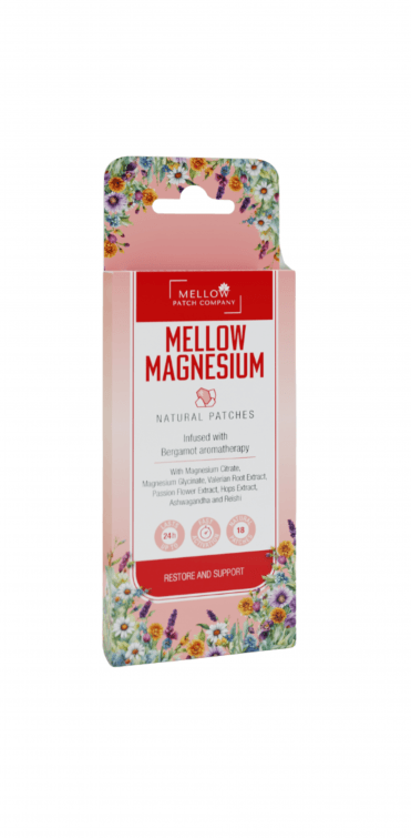 Mellow Magnesium Natural Topical Patch (18 Piece) - RRP £15.99