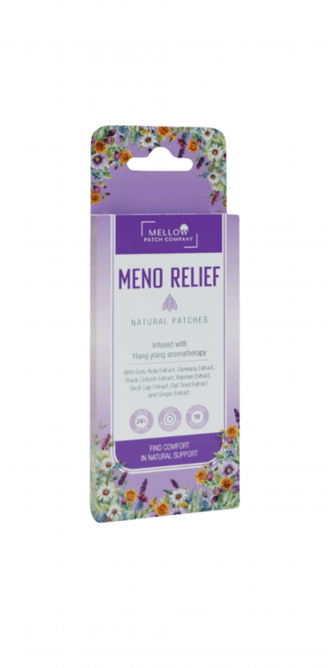 Meno Relief Natural Topical Patch (18 Piece) - RRP £15.99