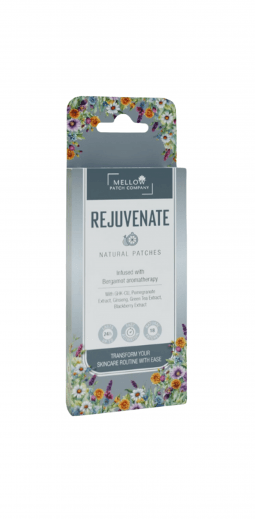 Rejuvenate Natural Topical Patch (18 Piece) - RRP £18.99