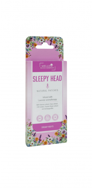 Sleepy Head Natural Topical Patch (18 Piece) - RRP £15.99