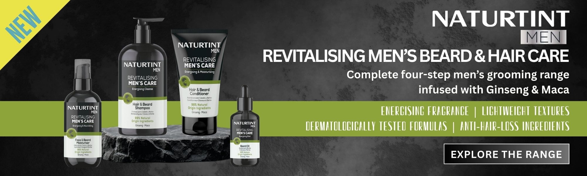 Naturtint Men Care
