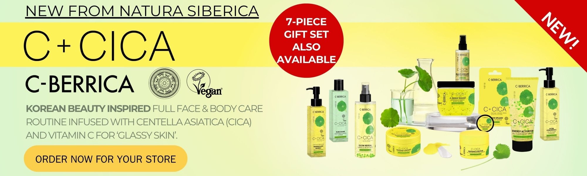 NEW C+CICA RANGE