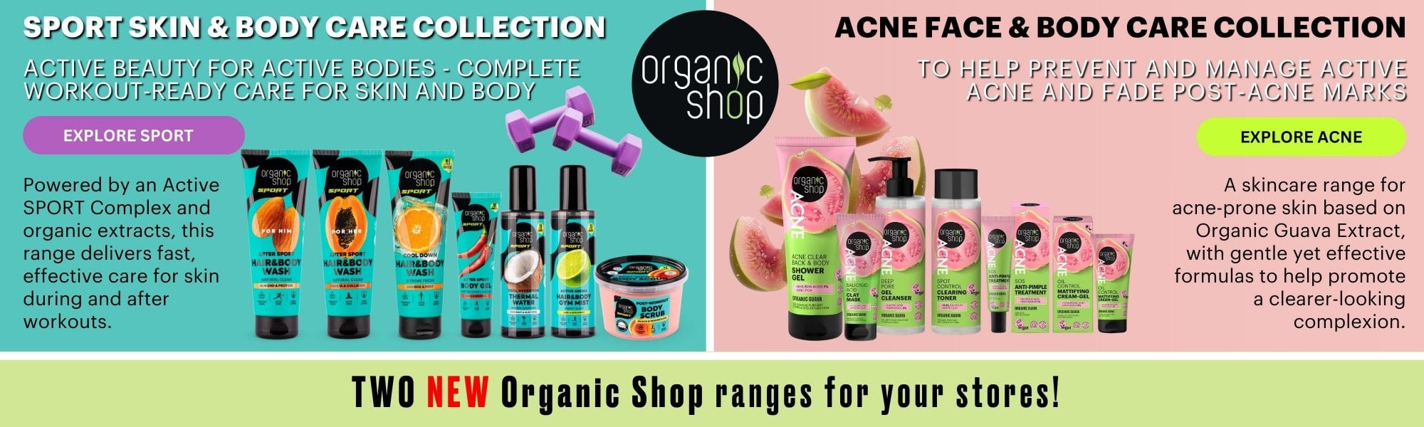 NEW OS Acne & Sport