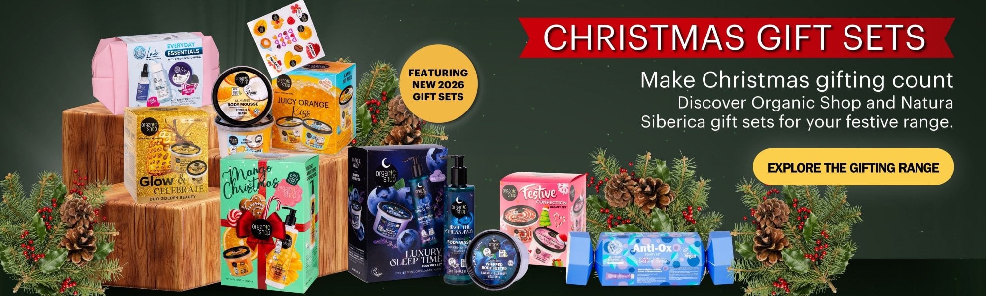 Gift Sets 2026 Christmas