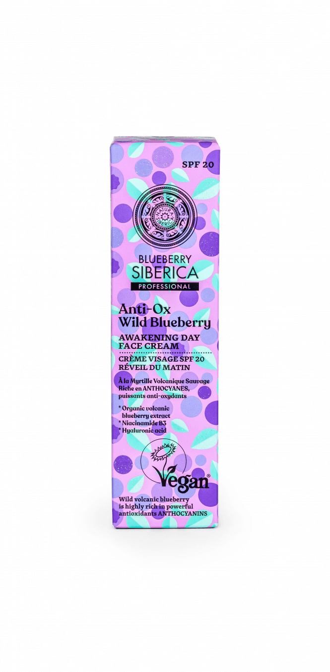 Natura Siberica Anti-OX Wild Blueberry Awakening Day Face Cream (50ml) - RRP £11