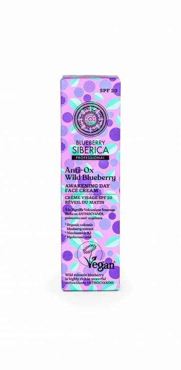 Anti-OX Wild Blueberry Awakening Day Face Cream (50ml) - RRP £11