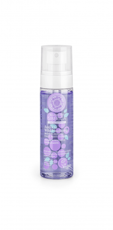 Anti-OX Wild Blueberry Moisturising Face Mist Toner (100ml) - RRP £10