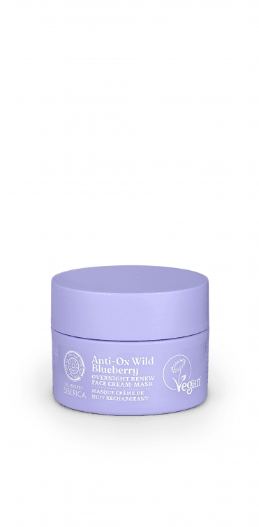Anti-OX Wild Blueberry Overnight Renewing Face Cream-Mask (50ml) - RRP £11