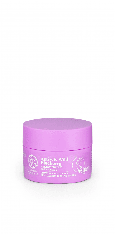 Anti-OX Wild Blueberry Renewing Jam Face Scrub (50ml) - RRP £11