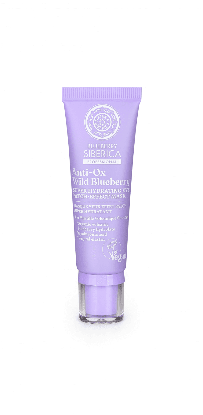 Natura Siberica Anti-OX Wild Blueberry Super Hydrating Eye Patch-Effect Mask (30ml) - RRP £9