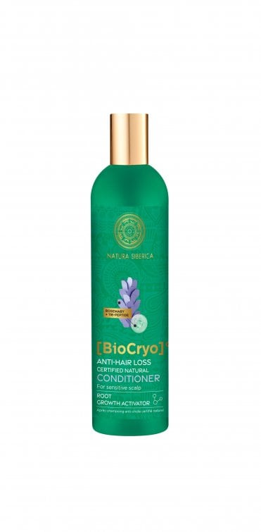 BioCryo Anti-Hair Loss Natural Conditioner. For sensitive scalp. (400 ml) - RRP £7.50