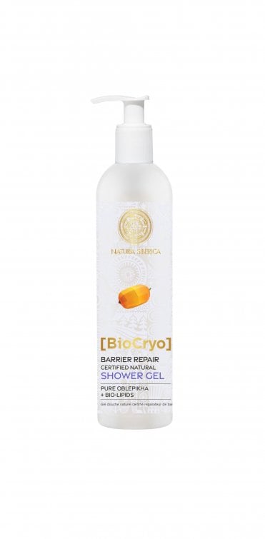 BioCryo Barrier Repair Natural Shower Gel. (400 ml) - RRP £6.50