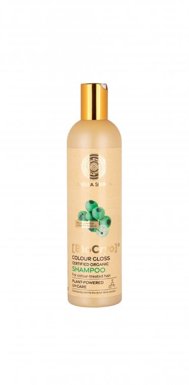 BioCryo Colour Gloss Certified Organic Shampoo. For colour-treated hair. (400 ml) - RRP £7.50