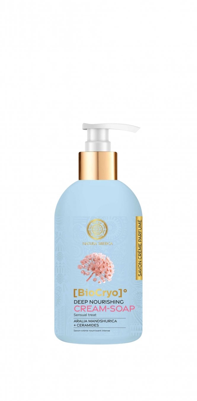 Natura Siberica BioCryo Deep Nourishing Cream-Soap. Sensual Treat. (500 ml) - RRP £7.00