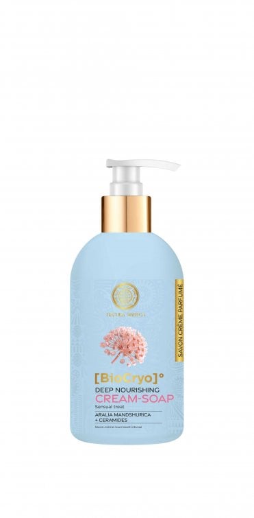 BioCryo Deep Nourishing Cream-Soap. Sensual Treat. (500 ml) - RRP £7.00