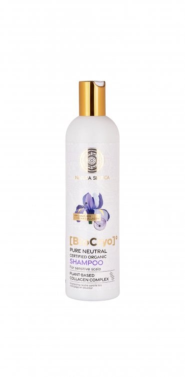 BioCryo Pure Neutral Certified Organic Shampoo. For sensitive scalp. (400 ml) - RRP £7.50