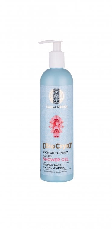 BioCryo Rich Softening Natural Shower Gel. (400 ml) - RRP £6.50