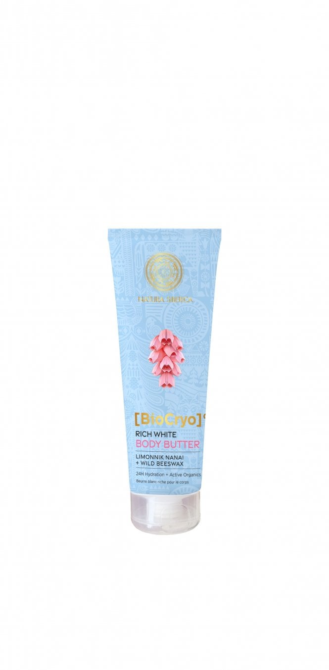 Natura Siberica BioCryo Rich White Body Butter (200ml) - RRP £7.5