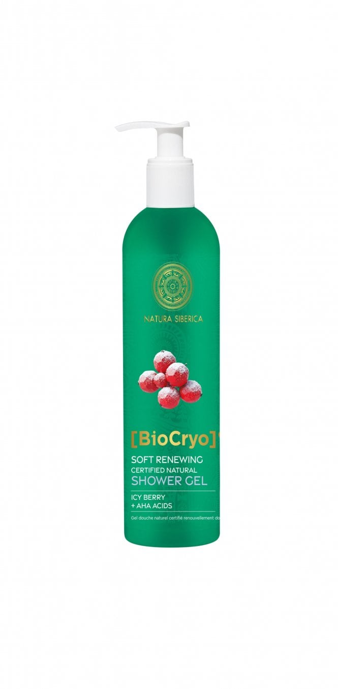 Natura Siberica BioCryo Soft Renewing Natural Shower Gel. (400 ml) - RRP £6.50