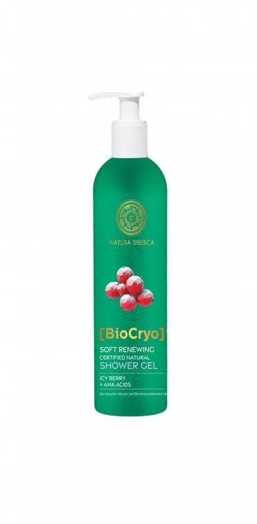 BioCryo Soft Renewing Natural Shower Gel. (400 ml) - RRP £6.50