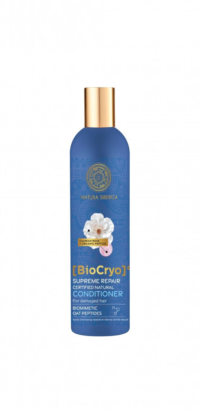 Natura Siberica BioCryo Supreme Repair Natural Conditioner. For damaged hair. (400 ml) - RRP £7.50
