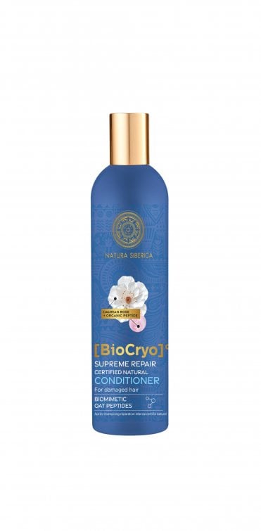 BioCryo Supreme Repair Natural Conditioner. For damaged hair. (400 ml) - RRP £7.50