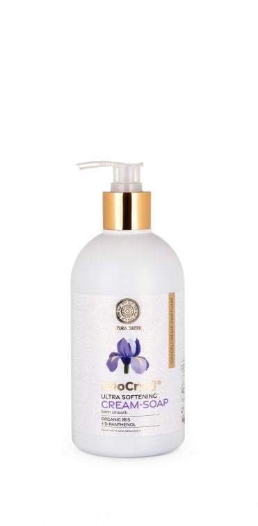 BioCryo Ultra Softening Cream-Soap. Satin Smooth. (500 ml) - RRP £7.00