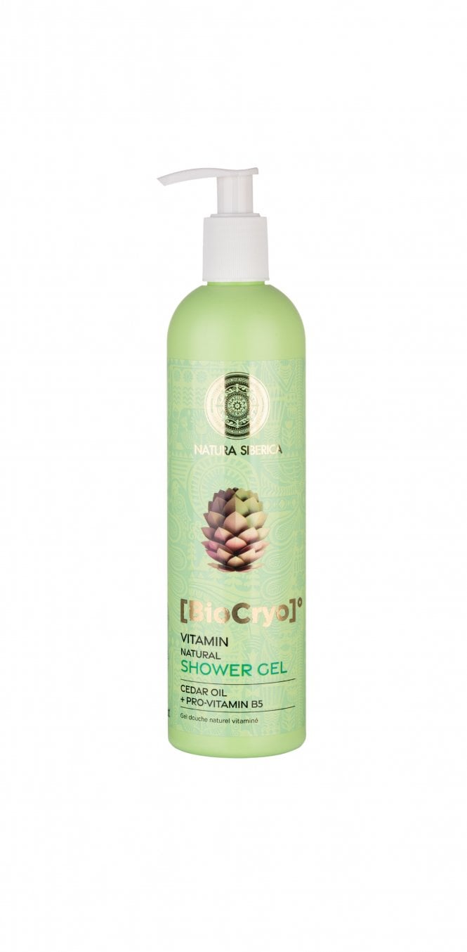 Natura Siberica BioCryo Vitamin Natural Shower Gel. (400 ml) - RRP £6.50