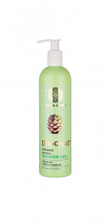 BioCryo Vitamin Natural Shower Gel. (400 ml) - RRP £6.50