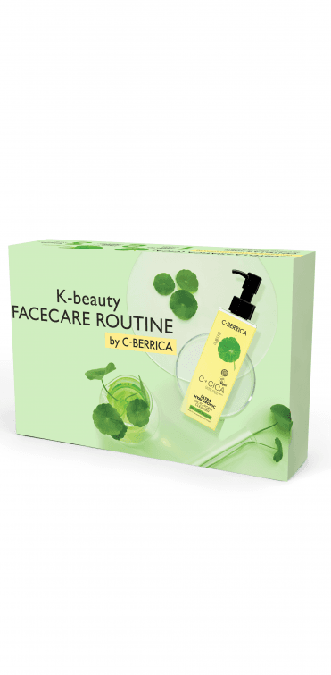 C+Cica C-Berrica 7-Step Routine For Glass & Luminous Skin (7pcs) - RRP £40.00