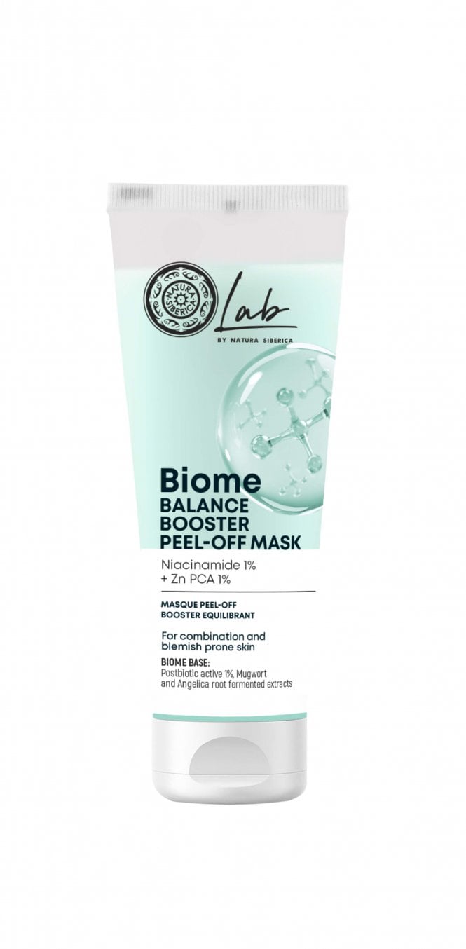 Natura Siberica Lab by NS. Biome. Balance Booster Peel-Off Face Mask, 75 ml - RRP £12 