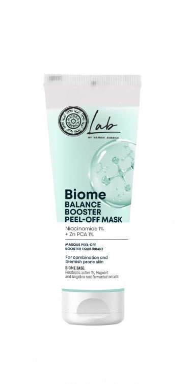 Lab by NS. Biome. Balance Booster Peel-Off Face Mask, 75 ml - RRP £12 