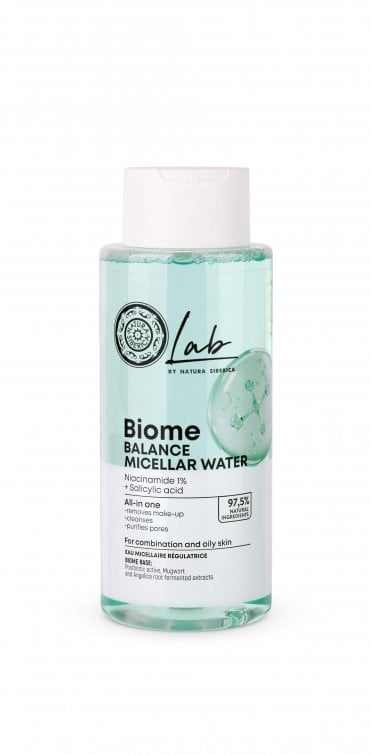 Lab by NS. Biome. Balance Micellar Face Water, 400 ml - RRP £12