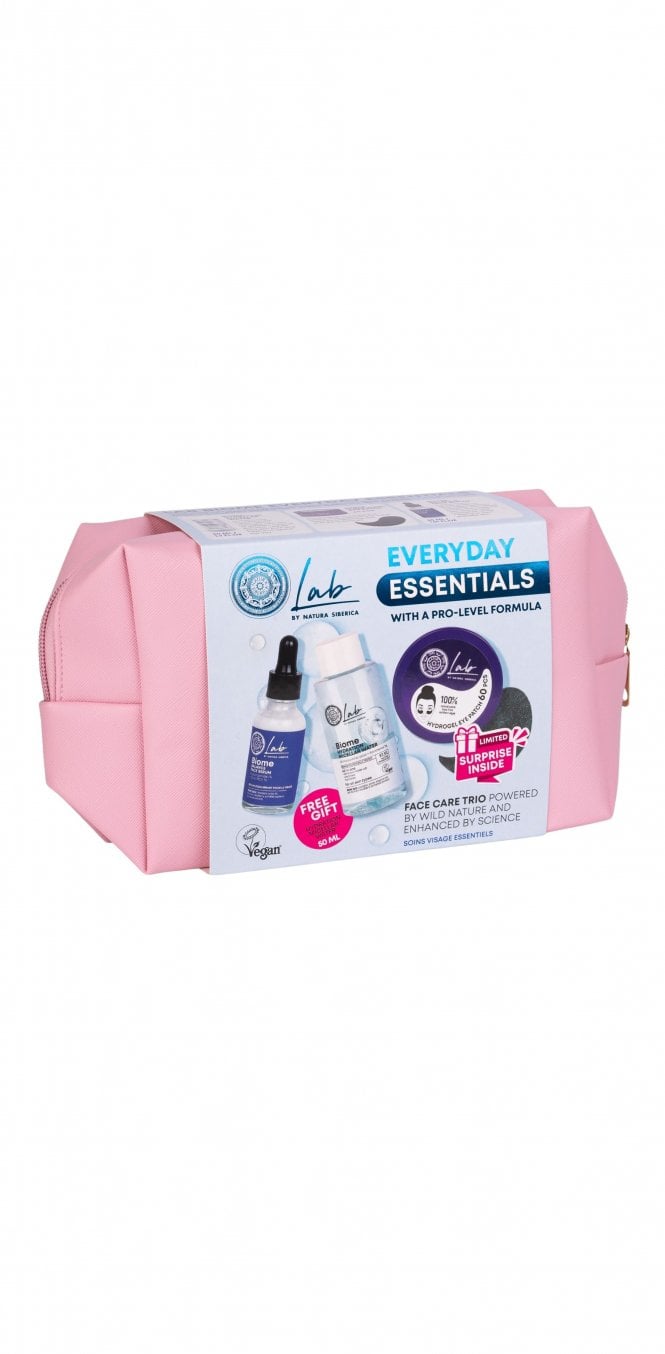Natura Siberica Lab by NS Biome Everyday Essentials Set - RRP £22.99