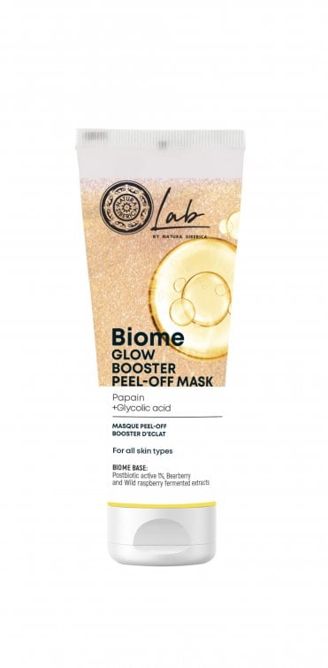 Lab by NS. Biome. Glow Booster Peel-Off Face Mask, 75 ml - RRP £12